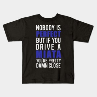 Miata Owners Kids T-Shirt